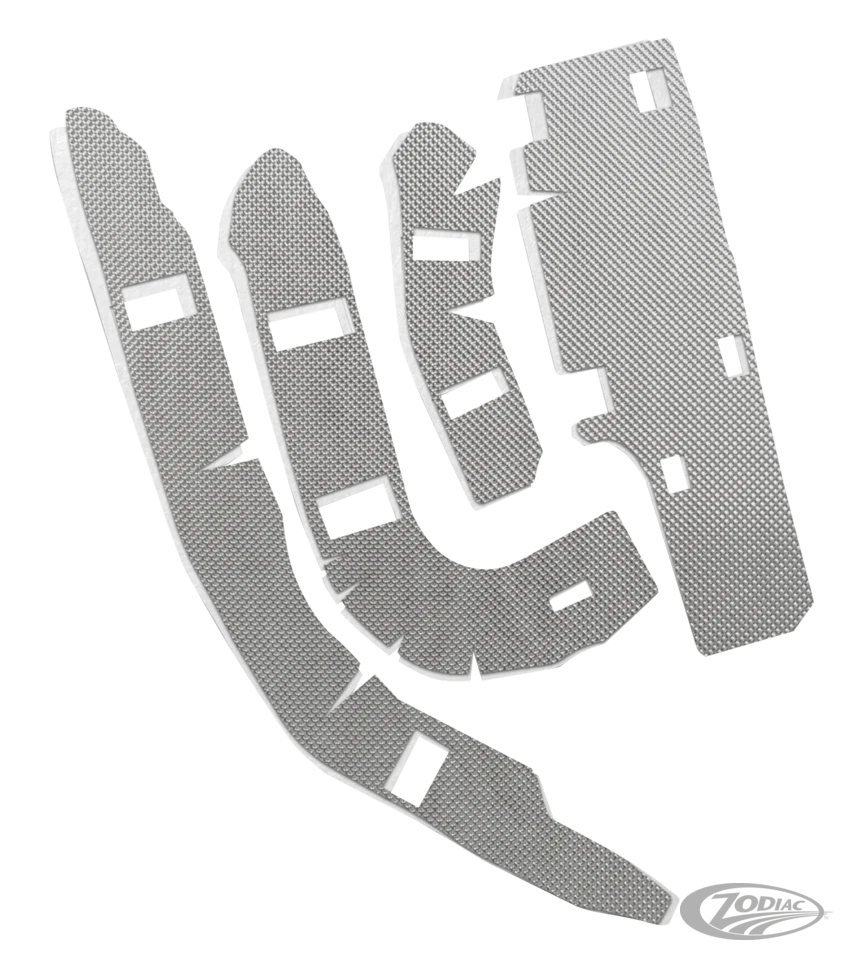 Isolierende Wärmeschutzbeschichtungen Für Harley-Davidson - Bild 1 von 2