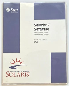 Sun Microsystems Solaris 7 Software SPARC Platform Edition 3/99 - Photo 1/3