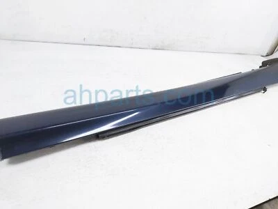 06-09 Mercedes-Benz Clk350 Passenger Side Skirt Rocker Molding Panel - Black Opa - Image 1 of 4