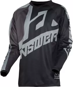 NEW ANSWER Syncron Voyd Jersey - Black/Charcoal/Steel - XXL - MOTORCYCLE/ATV - Picture 1 of 2