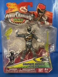 Héroe de acción Power Rangers Dino Charge grafito ranger - Imagen 1 de 2