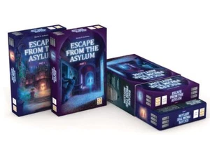 Escape from the Asylum 1-6 Player Cooperative Game (Imperial Publishing) - Picture 1 of 4