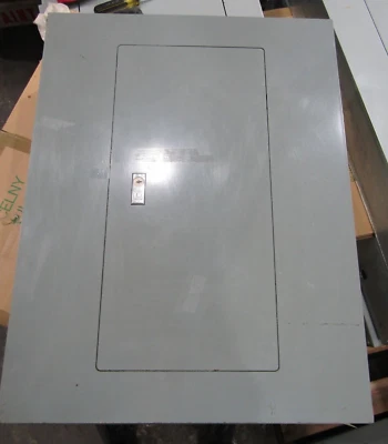 💥SQUARE D 100 AMP MAIN LUG PANELBOARD 208Y/120 VAC 3Ø 4W 30 CIRCUIT - Image 1 of 4