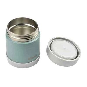 Beaba Stainless Steel Isothermal Portion (Light Mist / Eucalyptus Green) - 300mL - Picture 1 of 3