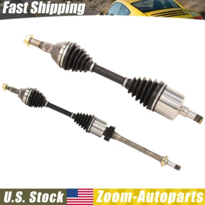 For 2013-2016 Lincoln MKT 2.0L Turbo New OE Front CV Axles Lifetime Warranty - Image 1 of 4