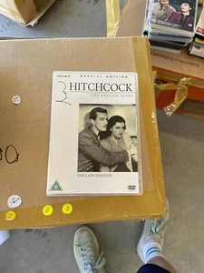 Hitchcock the british years the lady vanishes special edition region 2 t238 - Picture 1 of 1