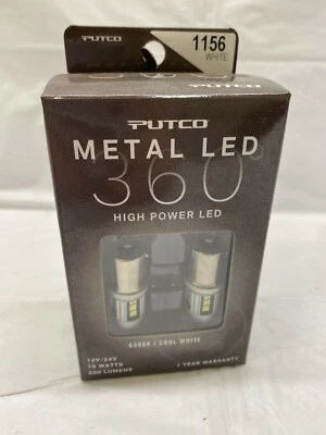 Putco Metal LED 360 High Power LED 341156W-360 6500K Cool White 12V-24V - NEW - Image 1 of 3