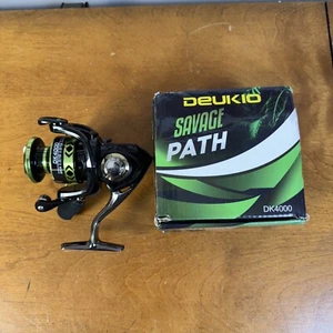 Carrete giratorio de pesca Deukio Savage Path 4000 DK4000 - Imagen 1 de 4