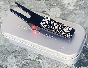 SCOTTY CAMERON New Gallery 🏁 JOHNNY RACER 62 Pivot Tool w/Case “Jet Black” - Picture 1 of 2