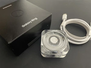 Samsung Galaxy Ring BLACK SM-Q505 Smart Ring Bluetooth Size 5 (J) - Picture 1 of 6