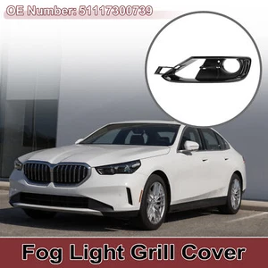 1 Pc Car Front Left Fog Light Grill for BMW 3 Series 2012-2017 No.51117300739 - Picture 1 of 7