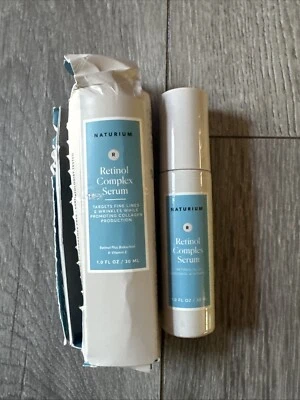 Naturium Retinol Complex Serum - 1 fl oz - Targets Fine Lines & Wrinkles - Image 1 of 4