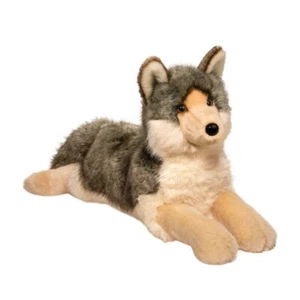 NIKO the Plush WOLF Stuffed Animal - by Douglas Cuddle Toys - #2441 - Picture 1 of 7