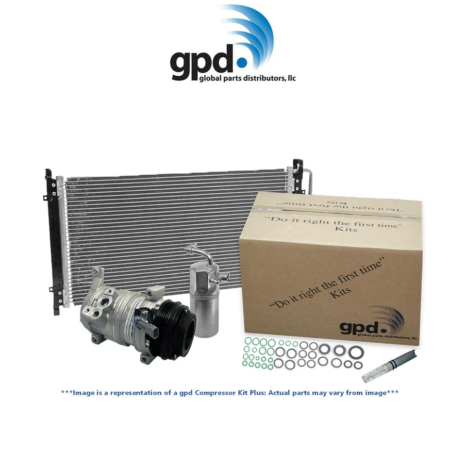 GPD A/C Compressor Kit 9612921B For 90-90 Chevrolet C1500 C2500 K1500 K2500 - Image 1 of 1
