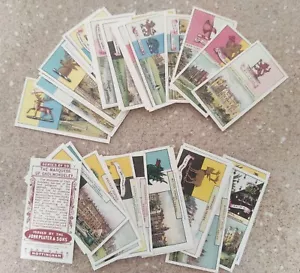 Card Collectors Society Full Repro Set of 50 Players - Country Seats & Arms - Picture 1 of 1