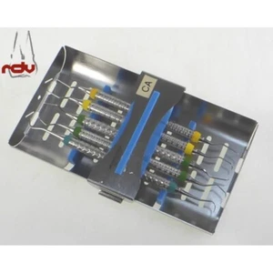 HU-Friedy Paradontitis PA Instrumente Set Küretten Sichel ScalerInstrumetetray - Bild 1 von 1