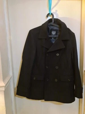 Boston Crew Navy Coat/ Jacket Men Size M UK Brand New  - Image 1 of 4
