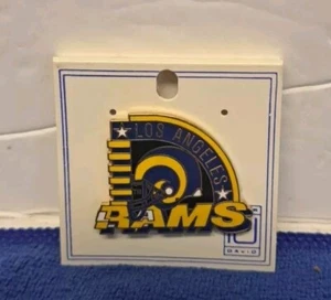 Los Angeles Rams Logo NFL Football Mütze Anstecknadel Krawattennadel Vintage - Bild 1 von 3