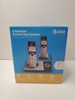 AT&T 2 Handset Phone  Answering System  Smart Call Blocker CL82229 new in box
