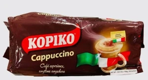 Kopiko Instant Cappuccino Coffee with Choco Granule, 30 sachets - Photo 1 sur 2