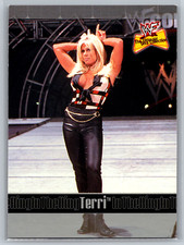 Terri Runnels 2001 Fleer WWF Ultimate Diva Collection #79 In The Ring Marlena