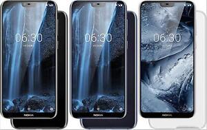 Nokia 6.1 Plus Dual SIM 32GB/64GB ROM 5.8" 4GB/6GB RAM 16MP Android Phone