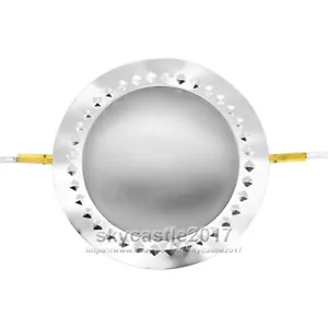 Piezas de reparación de diafragma de película de sonido agudo con bobina de tweeter de 44,4 mm - Imagen 1 de 6