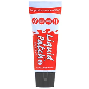 Flüssiges PVC Flicken Reparatur Set Liquid Patch Schlauchboot Kleber Dunkelgrau - Picture 1 of 7