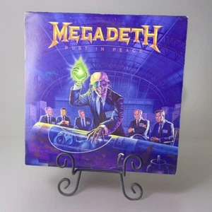 Megadeth Rust In Peace Vinyl Album CZECH PRESSING Globus International 210080 LP - Picture 1 of 20
