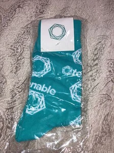 Tenable Aktienkurs: TENB (NASDAQ) Geek-Socken für Männer und Frauen ungeöffnet - Bild 1 von 1