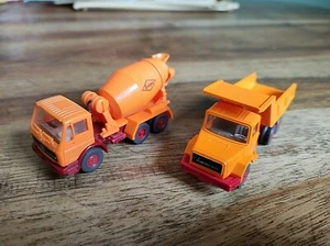 Wiking 671/2A Muldenkipper Magirus Deutz + 682/2 MB2224 Betontransport - Bild 1 von 7