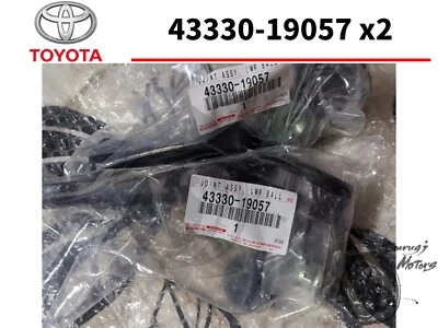 TOYOTA Genuine JZA70 Supra Front RH & LH Lower Ball Joint Set of 2 piece OEM New - Image 1 of 4