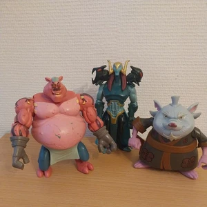 Rise of Teenage Mutant Ninja Turtles 3teilig - Bild 1 von 8