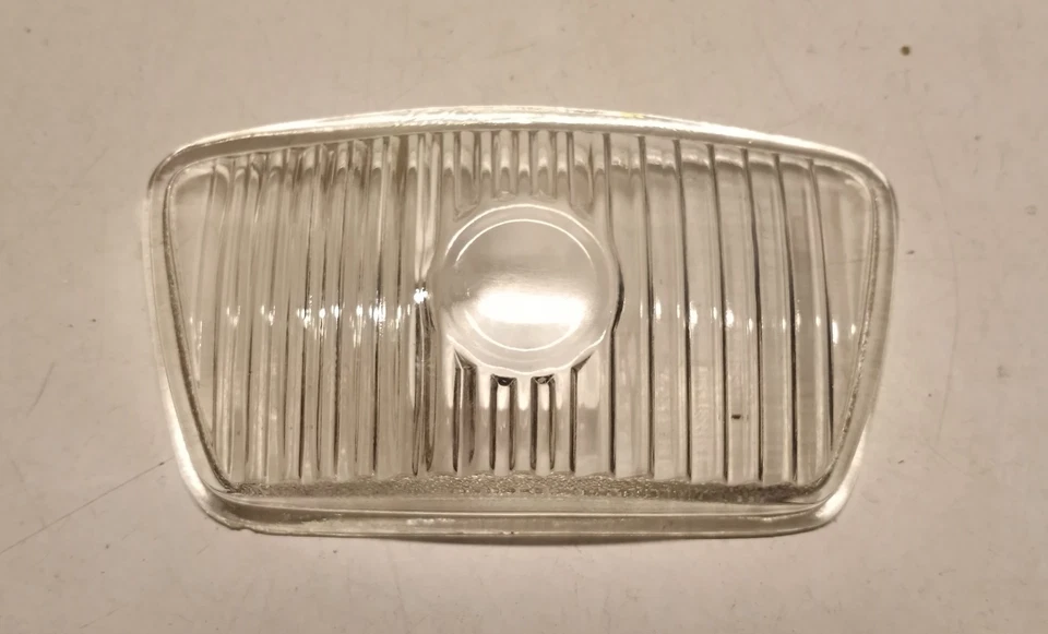 Aris/Bosch Trapezoid Chopper Light Lens Panhead Knucklehead Triumph Vintage 70s Foto 1 de 1