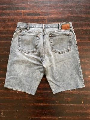 复古 Y2K GAP 牛仔短裤 36 码 — 第 1/4 张图片