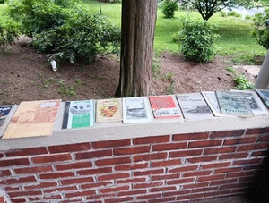 VINTAGE BAUERNHOFBÜCHER HOLSTEIN KUH FEUERSTEIN GEFLÜGEL PA SPIEL COM. QUAKER HAFER ETC. - Bild 1 von 6
