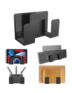 Universal Wandhalterung für Laptop/Tastatur/Tablet/Kindel/Fräse/Modem/Kabelbox... - Bild 1 von 7