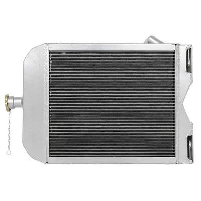 AR2018 Radiator CU437821 For Honda Civic Ford Tractor DPI 8N8005 DPI 86551430 - Image 1 of 4