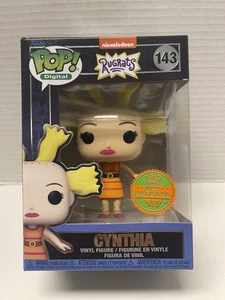 FUNKO POP DIGITAL #143 NICKELODEON RUGRATS PHYSICAL POP CYNTHIA LEGENDARY - Picture 1 of 6