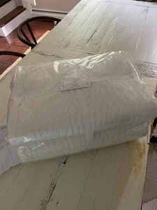 Parachute Hand Stitched Kantha Cotton Quilt (Cream) -King/Cal King - Brand New! - Picture 1 of 5