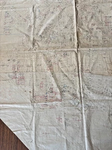 Vintage Hand-Drawn Town Map – West Wyalong NSW – Bland Shire Council –Cadastral - Picture 1 of 14