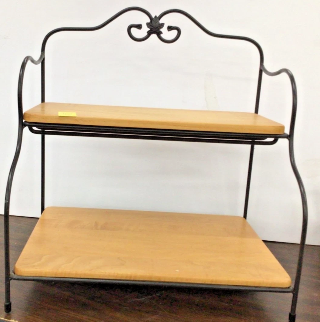 longaberger wrought iron utility shelf products for sale | eBay