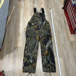 Realtree Cargo Bib Overalls Camouflage Pattern 34 Regular - Picture 1 of 17