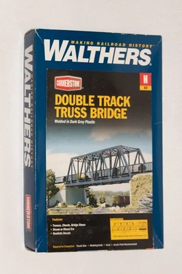 Walther's #933-3242 N Scale Double track truss bridge Kit - Image 1 of 2