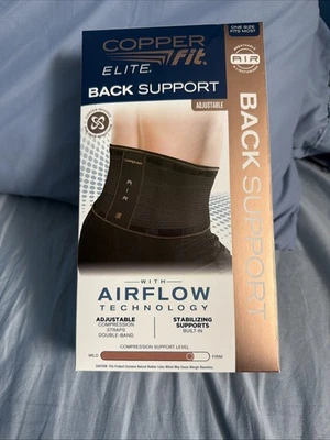 Copper Fit Elite 背带支撑空气透气可调节轻便 — 第 1/3 张图片