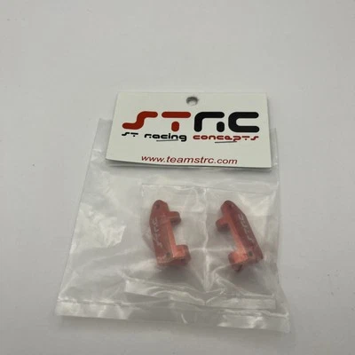 STRC ST3632R Aluminum Caster Blocks Traxxas Stampede / Slash / Rustler - Image 1 of 4