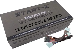 Start-X Plug N Play Remote Starter for Lexus CT 200h 2011-2017 & HS 250h 2010... - Picture 1 of 5