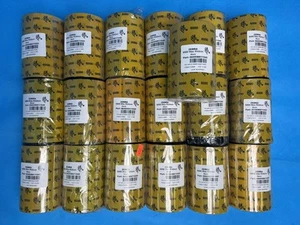 NEW Zebra Technologies 6000 Wax Ribbon 06000BK11045 lot of 19 - Picture 1 of 3