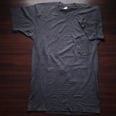 Camiseta De Colección Años 90 En Blanco Negra Jockey Hombre Alto Puntada Única EE. UU. Cuello Redondo Camiseta L Foto 1 de 4