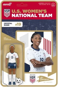 USWNT Soccer Crystal Dunn - 3.75" U.S. Women's National Team Action Figure wi... - Picture 1 of 4